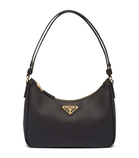 prada tracolla bianca|saffiano leather shoulder bag prada.